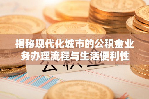 琼中揭秘现代化城市的公积金业务办理流程与生活便利性