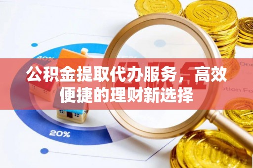 琼中公积金提取代办服务，高效便捷的理财新选择