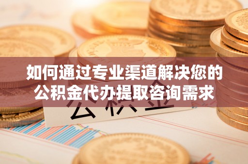 琼中如何通过专业渠道解决您的公积金代办提取咨询需求