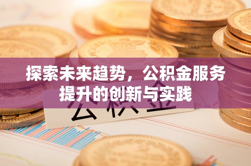 琼中探索未来趋势，公积金服务提升的创新与实践