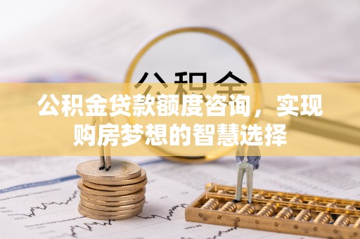 琼中公积金贷款额度咨询，实现购房梦想的智慧选择