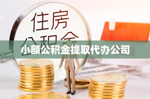 琼中小额公积金提取代办公司