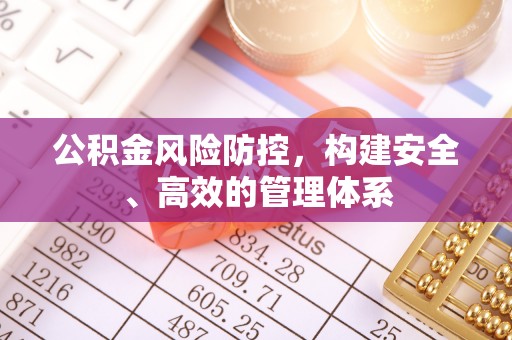 琼中公积金风险防控，构建安全、高效的管理体系