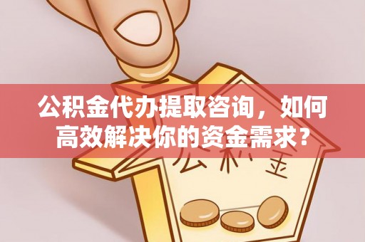 琼中公积金代办提取咨询，如何高效解决你的资金需求？