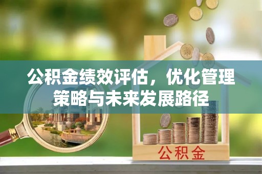琼中公积金绩效评估，优化管理策略与未来发展路径