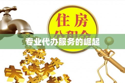 琼中专业代办服务的崛起