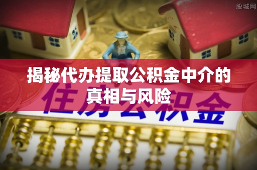 琼中揭秘代办提取公积金中介的真相与风险