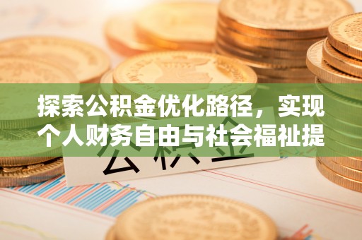 琼中探索公积金优化路径，实现个人财务自由与社会福祉提升的桥梁