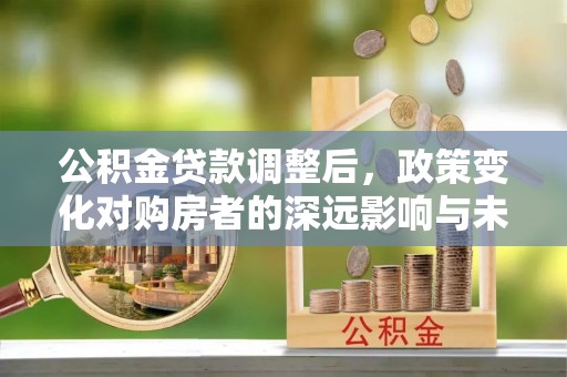 琼中公积金贷款调整后，政策变化对购房者的深远影响与未来趋势分析