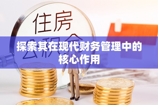 琼中探索其在现代财务管理中的核心作用