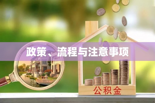 琼中政策、流程与注意事项