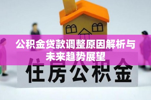 琼中公积金贷款调整原因解析与未来趋势展望