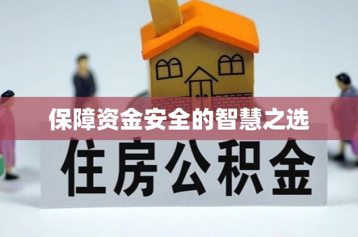 琼中保障资金安全的智慧之选