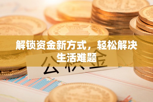 琼中解锁资金新方式，轻松解决生活难题