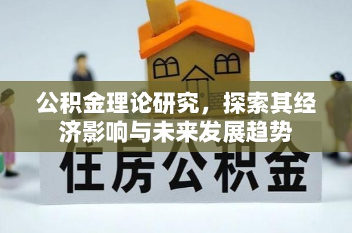 琼中公积金理论研究，探索其经济影响与未来发展趋势