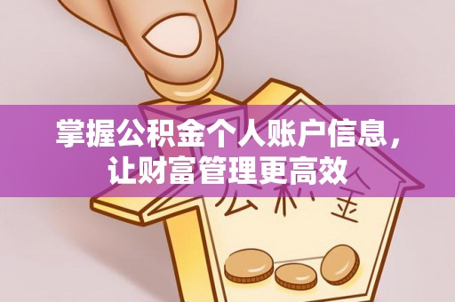 琼中掌握公积金个人账户信息，让财富管理更高效