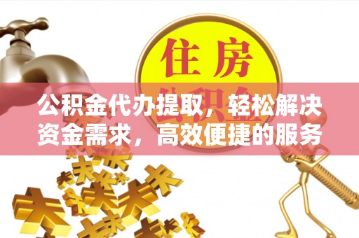 琼中公积金代办提取，轻松解决资金需求，高效便捷的服务选择