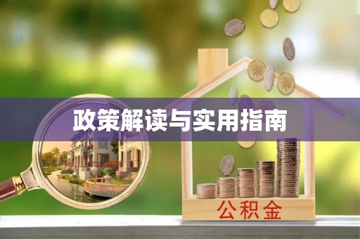 琼中政策解读与实用指南