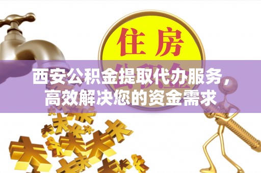 琼中西安公积金提取代办服务，高效解决您的资金需求