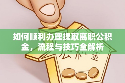 琼中如何顺利办理提取离职公积金，流程与技巧全解析
