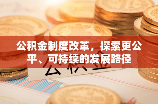 琼中公积金制度改革，探索更公平、可持续的发展路径