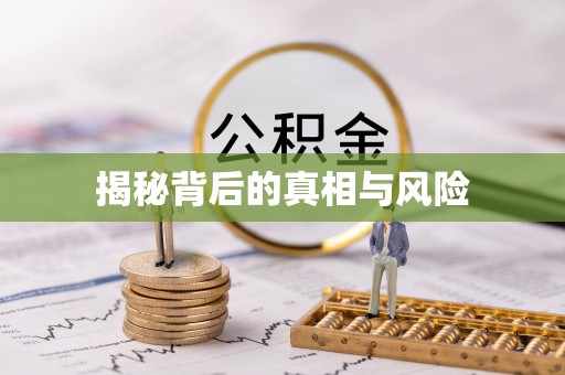 琼中揭秘背后的真相与风险