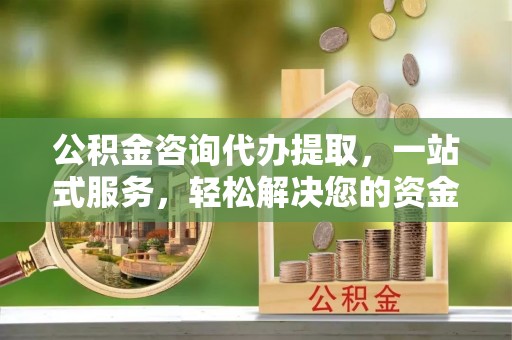 琼中公积金咨询代办提取，一站式服务，轻松解决您的资金需求