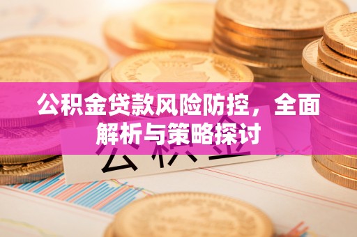 琼中公积金贷款风险防控，全面解析与策略探讨