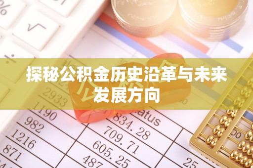 琼中探秘公积金历史沿革与未来发展方向