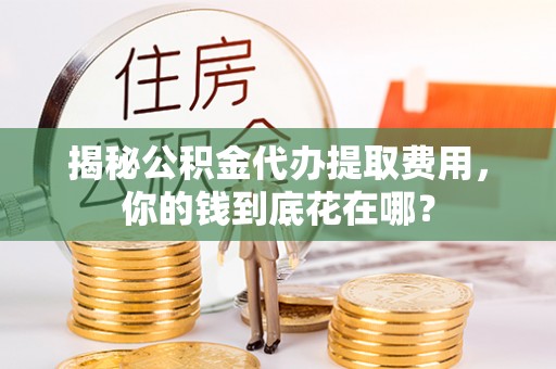 琼中揭秘公积金代办提取费用，你的钱到底花在哪？
