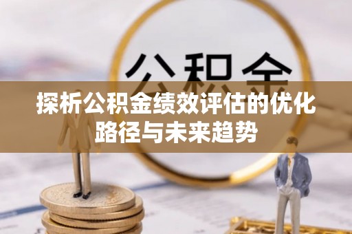 琼中探析公积金绩效评估的优化路径与未来趋势