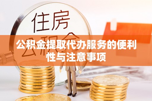 琼中公积金提取代办服务的便利性与注意事项