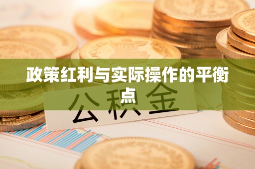琼中政策红利与实际操作的平衡点