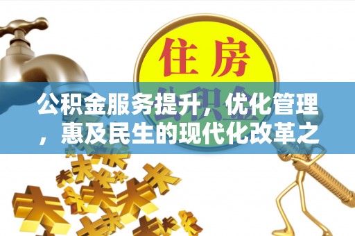 琼中公积金服务提升，优化管理，惠及民生的现代化改革之路
