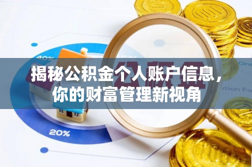 琼中揭秘公积金个人账户信息，你的财富管理新视角