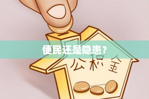 琼中便民还是隐患？