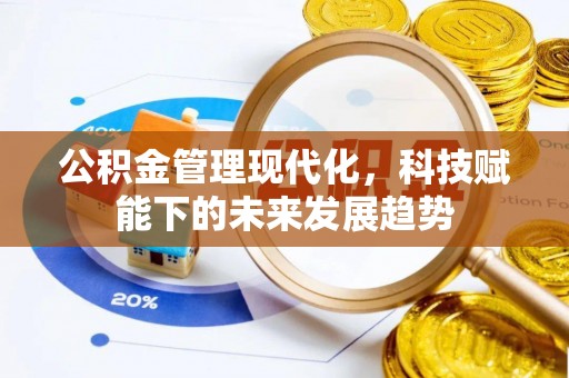 琼中公积金管理现代化，科技赋能下的未来发展趋势