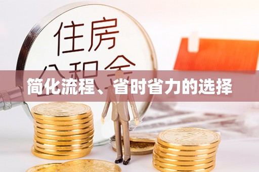 琼中简化流程、省时省力的选择