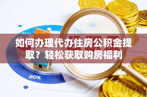琼中如何办理代办住房公积金提取？轻松获取购房福利