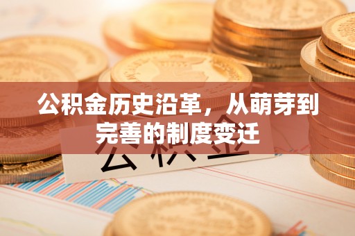 琼中公积金历史沿革，从萌芽到完善的制度变迁