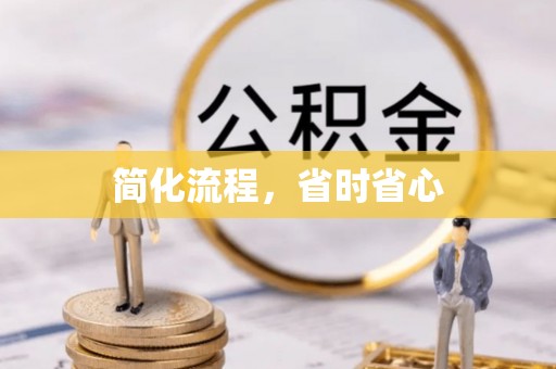琼中简化流程，省时省心