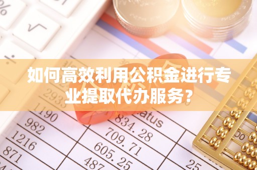 琼中如何高效利用公积金进行专业提取代办服务？