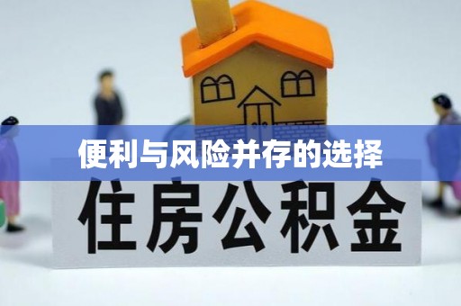 琼中便利与风险并存的选择