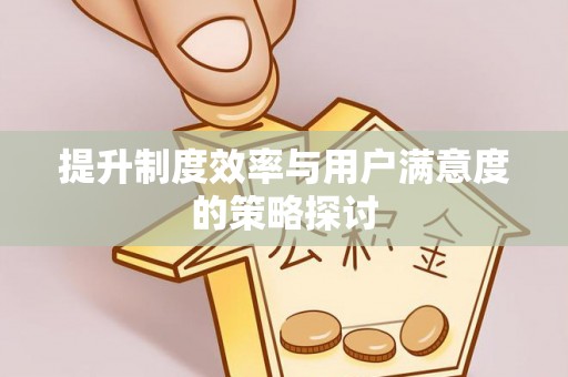 琼中提升制度效率与用户满意度的策略探讨